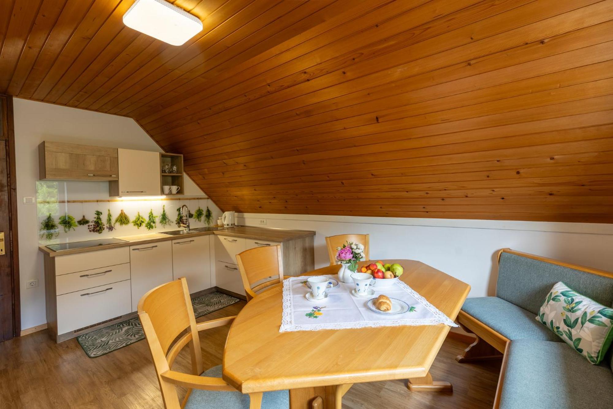 Apartmaji Arh Matilda Бохінь Екстер'єр фото